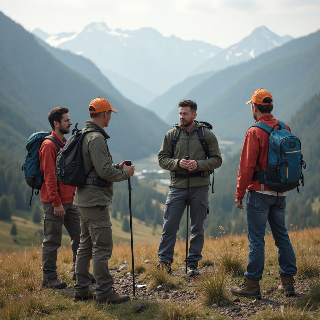 Guide Training in Wilderness