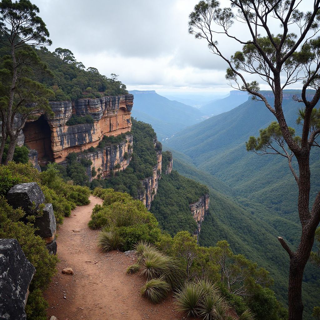 Blue Mountains National Park Trail