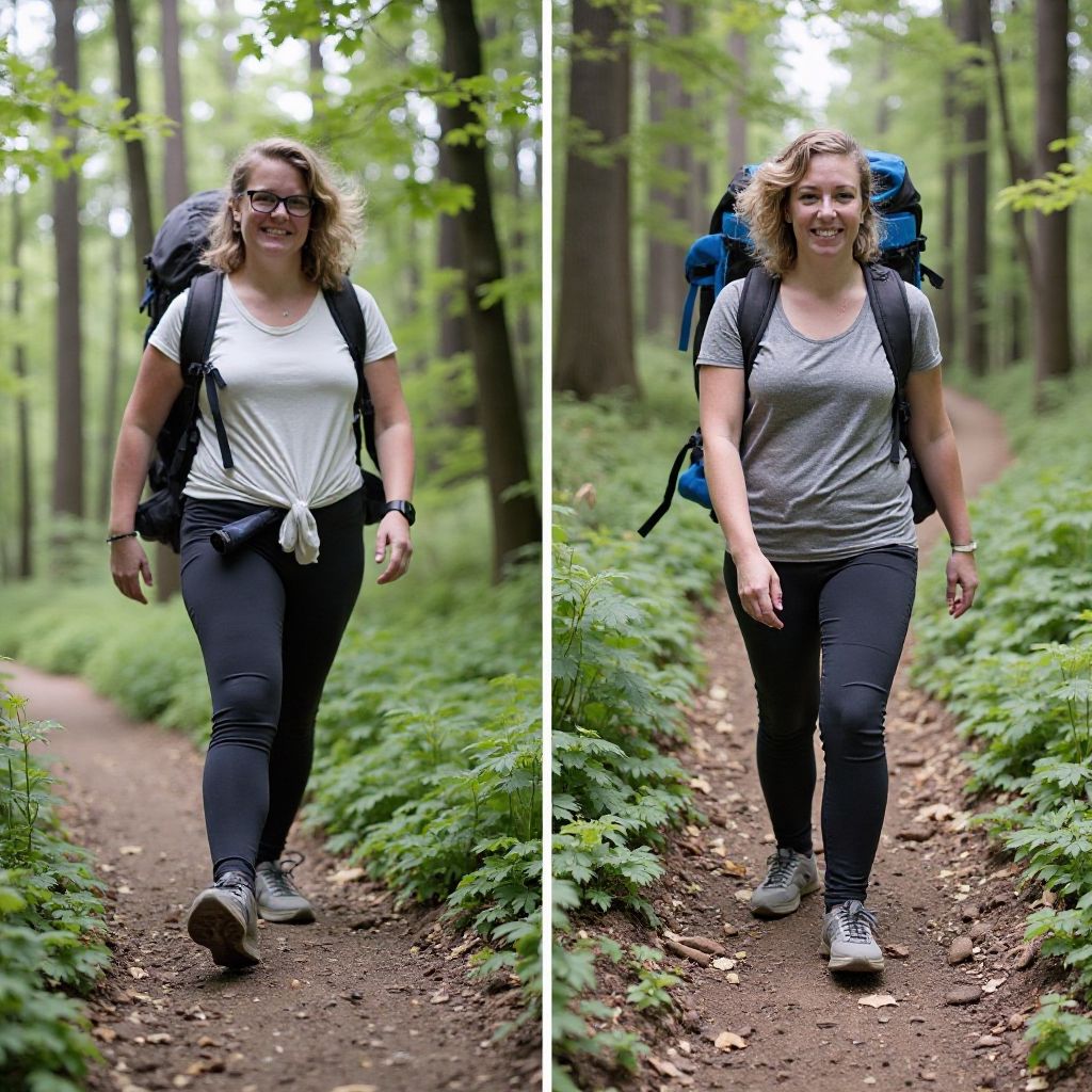 Beginner Hiker Transformation