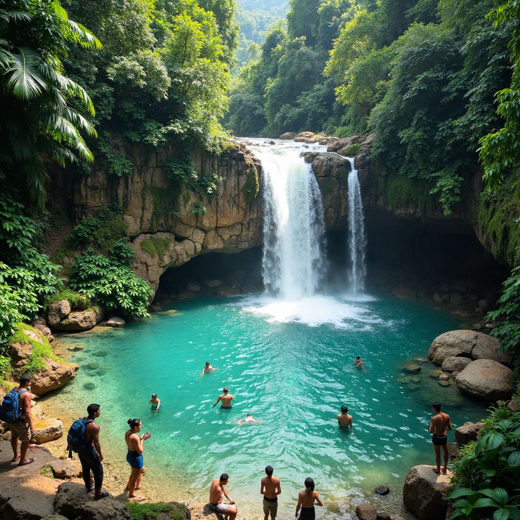 Waterfall Swimming Hole