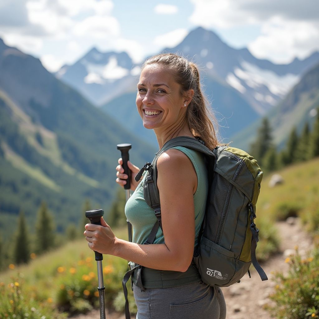 Lead Hiking Guide Sarah