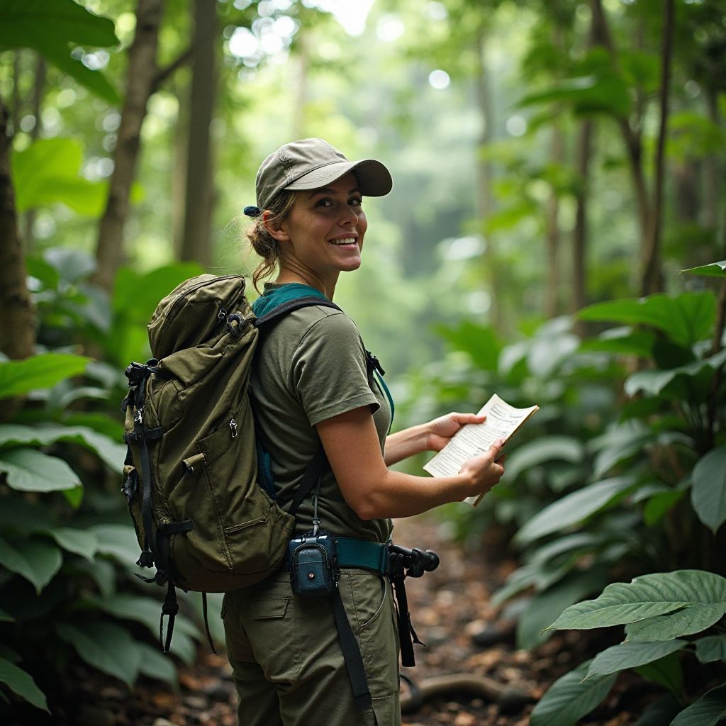 Rainforest Guide Emily