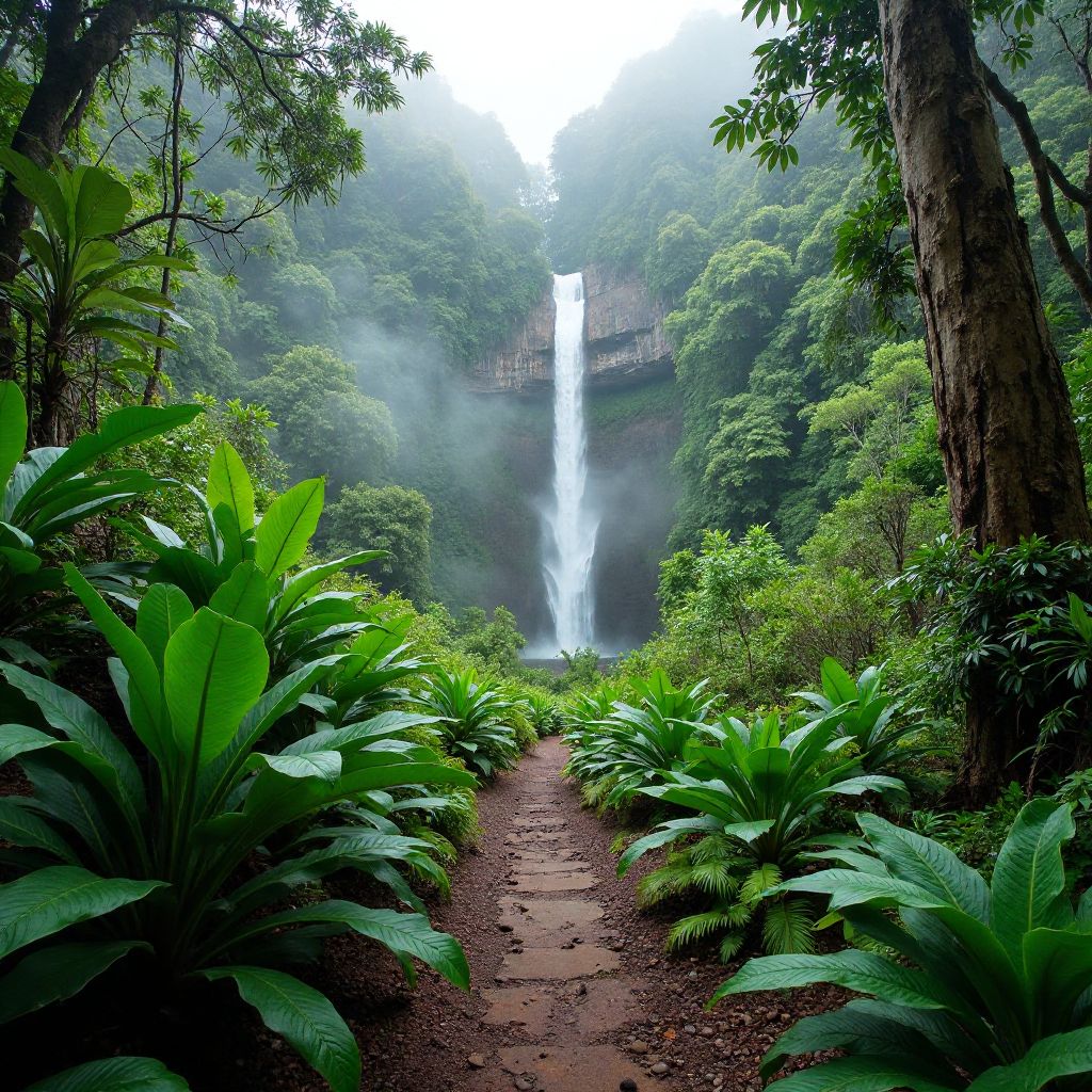 Rainforest Expedition Trail