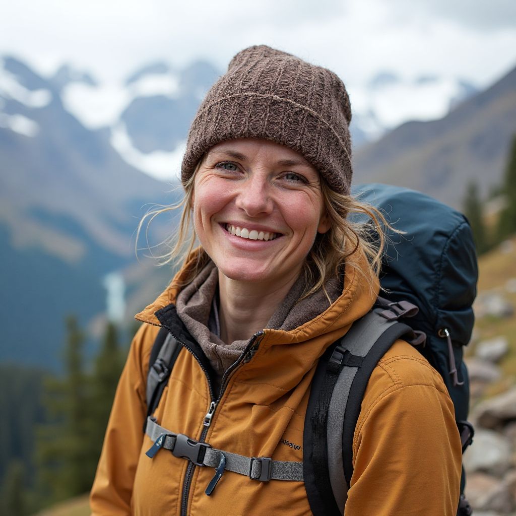 Sarah Mitchell - Co-Founder and Lead Guide