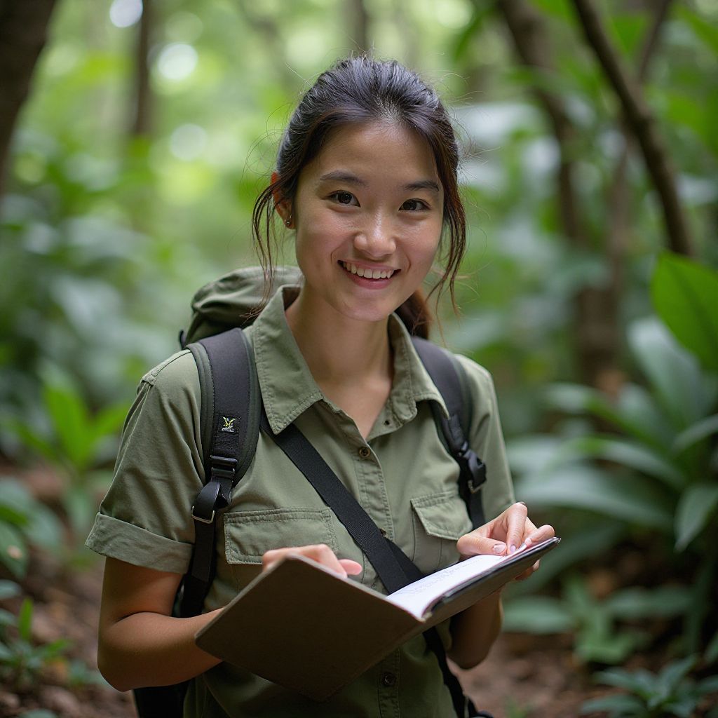 Emily Chen - Co-Founder and Ecology Specialist